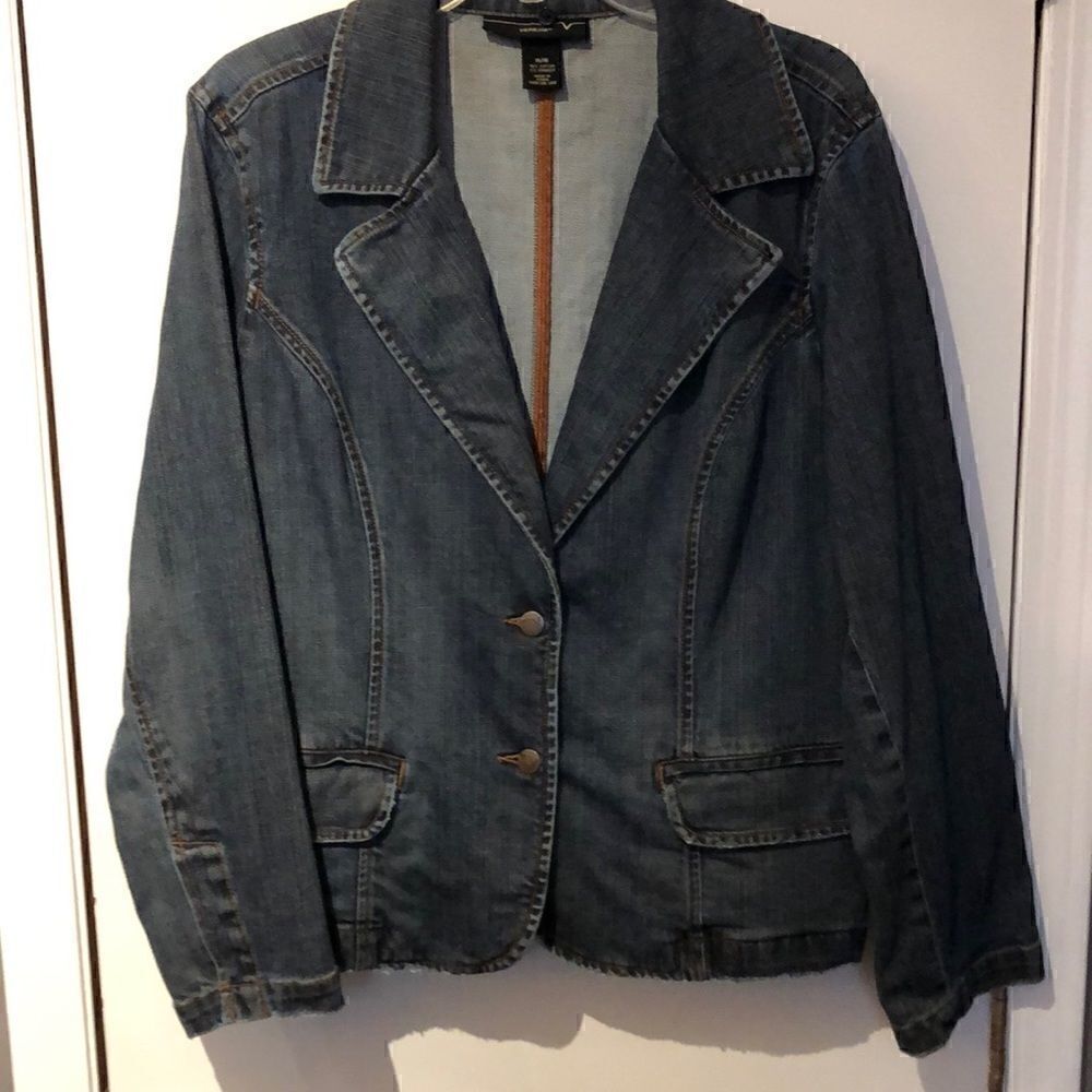 Venezia denim blazer   